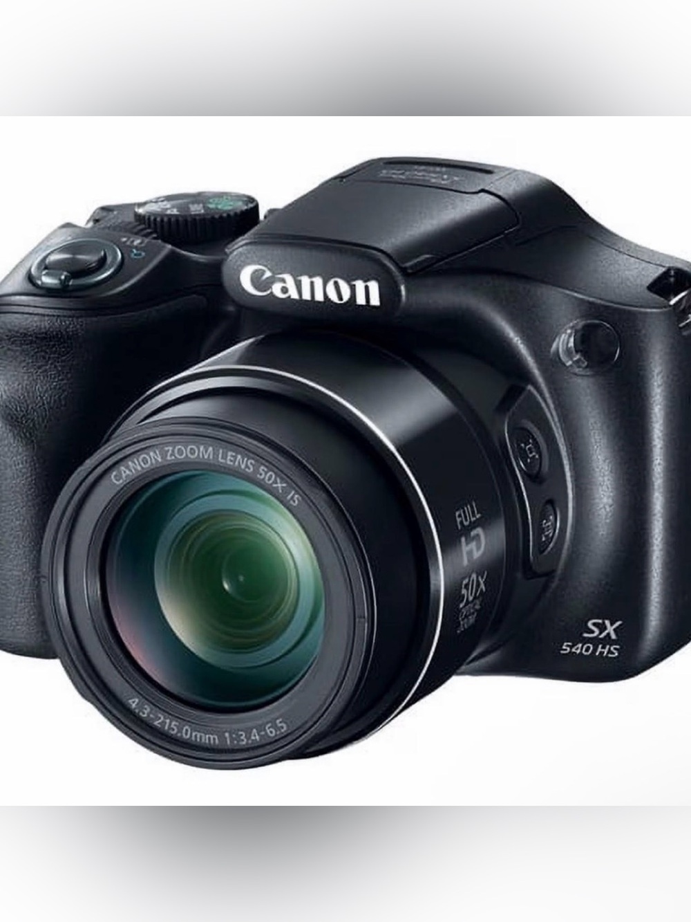 Canon Black Bridge Camera PowerShot
SX540HS 20.3-Megapixel
Digital Camera Black